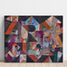 Riproduzione del dipinto Stadt R - Paul Klee