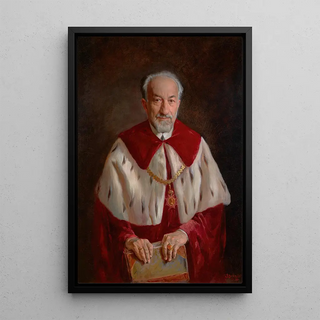 Stanisaw BatowskiKaczor - Portrait of Prof Adolf Beck.webp