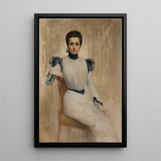 Stanisaw BatowskiKaczor - Portrait of a woman.webp