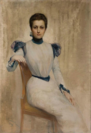 Stanisaw BatowskiKaczor - Portrait of a woman.webp