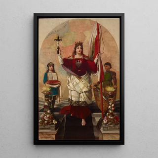 Stanisaw Biekiewicz - Allegory of Poland.webp
