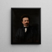 Ritratto di Walery Rzewuski - Stanisław Bieńkiewicz — quadro incorniciato alla parete