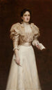 Portrait d'Antonina Schmidt - Stanisław Cercha — vista dell’opera