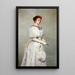 Portrait d'Helena Cerchowa - Stanisław Cercha — quadro incorniciato alla parete