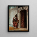 Garde à l'entrée du sérail - Stanisław Chlebowski — quadro incorniciato alla parete