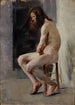 Nu masculin - Stanisław Dębicki — vista dell’opera