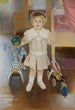 Portrait d'Adam Gubrynowicz en 1906 enfant - Stanisław Dębicki — vista dell’opera