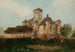 Vista del Castello di Winicz dal lato delle Cappelle - Stanisław Fabijański — vista dell’opera