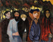 Composition con cinque figure - Stanisław Ignacy Witkiewicz — vista dell’opera
