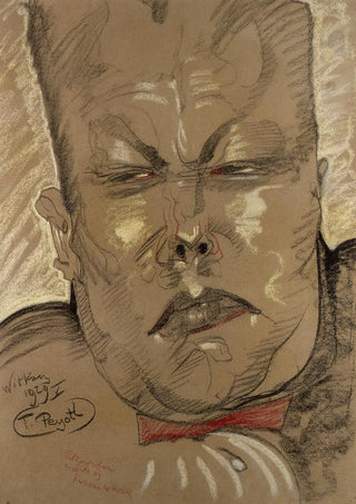 Stanisaw Ignacy Witkiewicz - Portrait of Janusz de Beaurain.webp