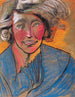 Ritratto di Maria Witkiewicz - Stanisław Ignacy Witkiewicz — vista dell’opera