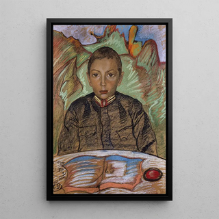 Stanisaw Ignacy Witkiewicz - Portrait of Zbyszek Nawrocki.webp