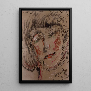 Stanisaw Ignacy Witkiewicz - Portrait of Zofia Mohuczyna.webp