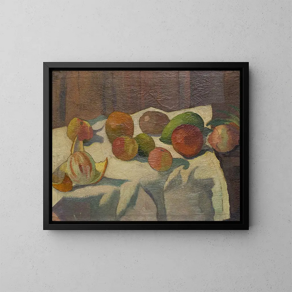 Natura morta - Stanisław Ignacy Witkiewicz — quadro incorniciato alla parete