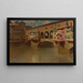 Ponte sul fiume Arno - Stanisław Janowski — quadro incorniciato alla parete