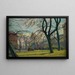 Tema del Parco Planty a Cracovia - Stanisław Kamocki — quadro incorniciato alla parete