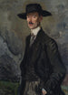 Portrait du peintre Bronisław Kowalewski - Stanisław Lentz — vista dell’opera