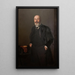 Portrait de Roman Narkiewicz-Jodko - Stanisław Lentz — quadro incorniciato alla parete