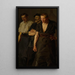Grève - Stanisław Lentz — quadro incorniciato alla parete