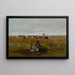 Pâturage - Stanisław Masłowski — quadro incorniciato alla parete