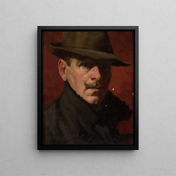 Stanisaw Sawiczewski - Selfportrait.webp