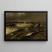 Mar Baltico vicino a Palanga - Stanisław Witkiewicz — quadro incorniciato alla parete