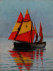 Bateaux sur la mer - Stanisław Witkiewicz — vista dell’opera