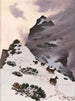 Chamois nelle montagne - Stanisław Witkiewicz — vista dell’opera