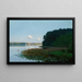 Lago con ninfee - Stanisław Witkiewicz — quadro incorniciato alla parete