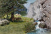 Riposo sotto le rocce - Stanisław Witkiewicz — vista dell’opera