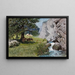 Riposo sotto le rocce - Stanisław Witkiewicz — quadro incorniciato alla parete