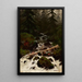 Ruisseau dans la forêt - Stanisław Witkiewicz — quadro incorniciato alla parete