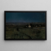 Notte ucraina - Stanisław Witkiewicz — quadro incorniciato alla parete