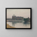 Wawel lato Vistula - Stanisław Witkiewicz — quadro incorniciato alla parete