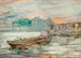 Péniches sur la Seine - Stanisław Wyspiański — vista dell’opera