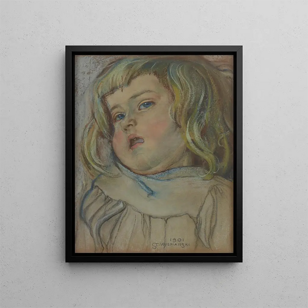 Chef de Mietek - Stanisław Wyspiański — quadro incorniciato alla parete