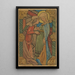 Visitation - Stanisław Wyspiański — quadro incorniciato alla parete