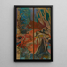 Polonia - Stanisław Wyspiański — quadro incorniciato alla parete