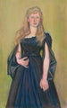 Portrait d'une jeune dame - Stanisław Wyspiański — vista dell’opera