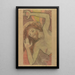 San Francesco - Stanisław Wyspiański — quadro incorniciato alla parete