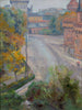 Le Barbican et la vue de la rue Florianska depuis la rue Zacisze - Stanisław Wyspiański — vista dell’opera
