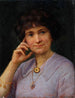 Ritratto di una donna - Stanislao Ferrazzi — vista dell’opera