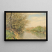 La Marne à Charenton - Stanislas Lépine — quadro incorniciato alla parete