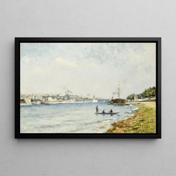 Stanislas Lpine - La Seine Passy.webp