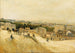 I lavoratori, antica abbeveratoio di Montmartre - Stanislas Lépine — vista dell’opera