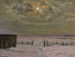 Nord lontano dalla Russia - Stanisław Żukowski — vista dell’opera