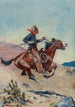 Cavalier du Pony Express - Stanley Llewellyn Wood — vista dell’opera