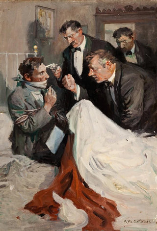 Stanley Massey Arthurs - Traveler for the Firm Mr Jones Goes to Paris.webp