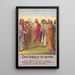 Le Christ envoyant les Apôtres - Stecher Litho Co — quadro incorniciato alla parete