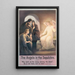Gli Angeli nella tomba - Stecher Litho Co — quadro incorniciato alla parete